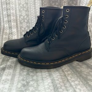 Black Doc Martins
